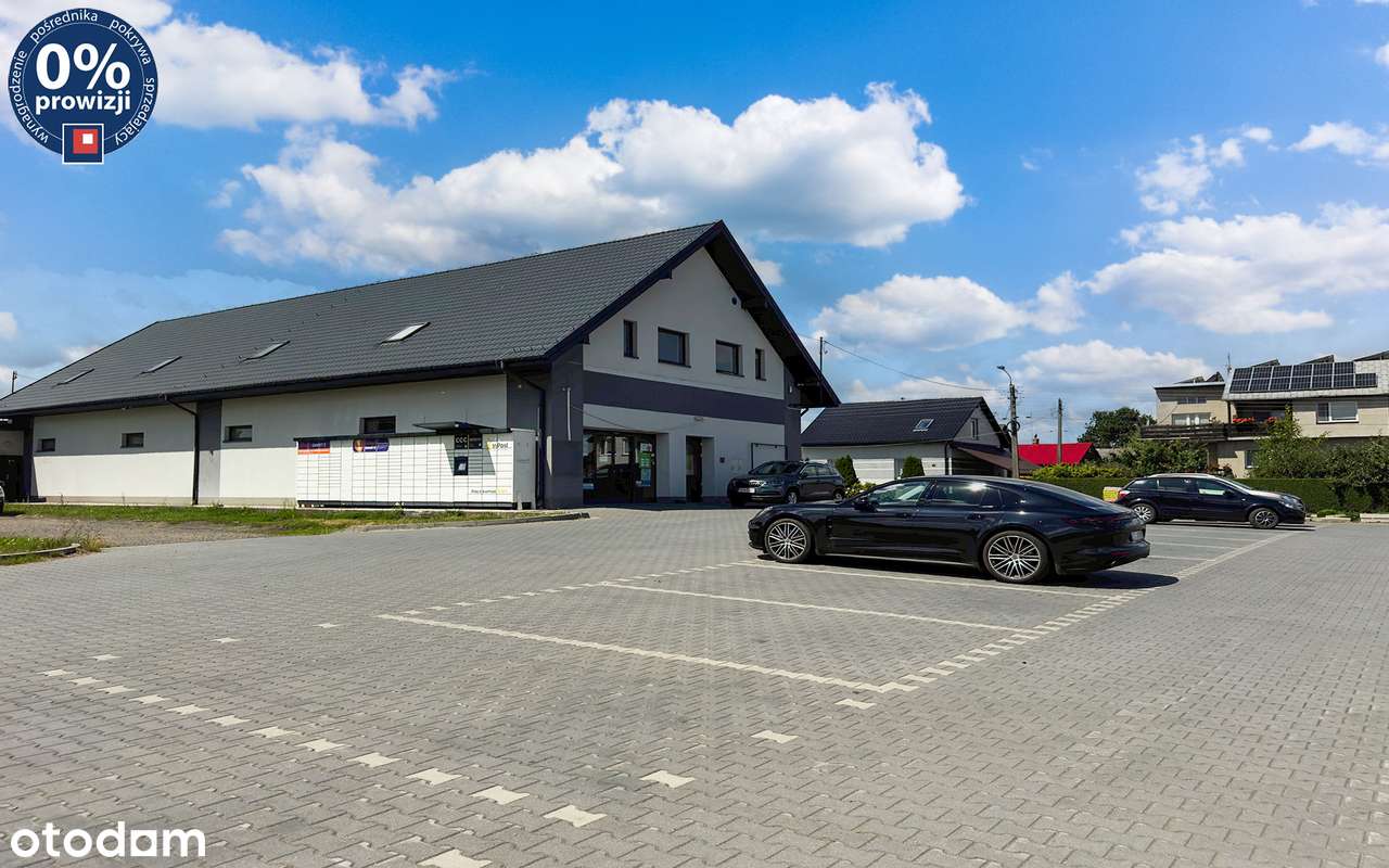 Na sprzedaż obiekt usługowo-handlowy | Żarnowiec. - Pełny obrazek: 4/13