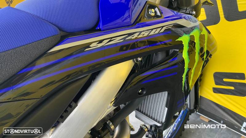 Yamaha YZ 450F  Monster Energy Yamaha Racing Edition - 9