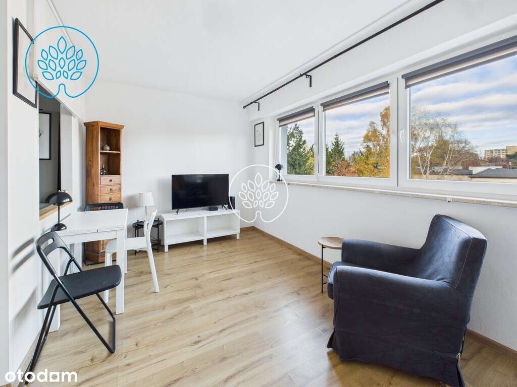 Zielona Ochota | 47 m² z duszą i charakterem.-0