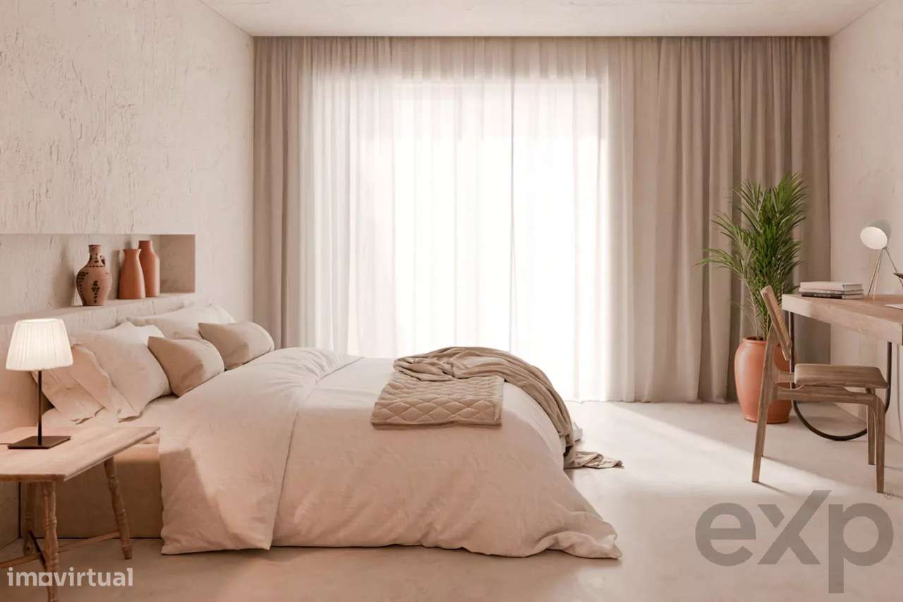 Moradia Sustentável De 4 Quartos Com Oásis Privado Perto De Lagos - Grande imagem: 4/25