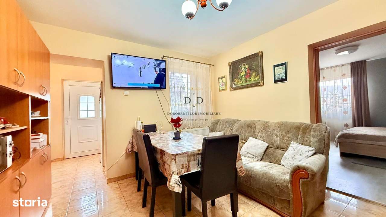 Vanzare 3 case + Teren 1400 mp – Garaj auto – zona Bonțida-6