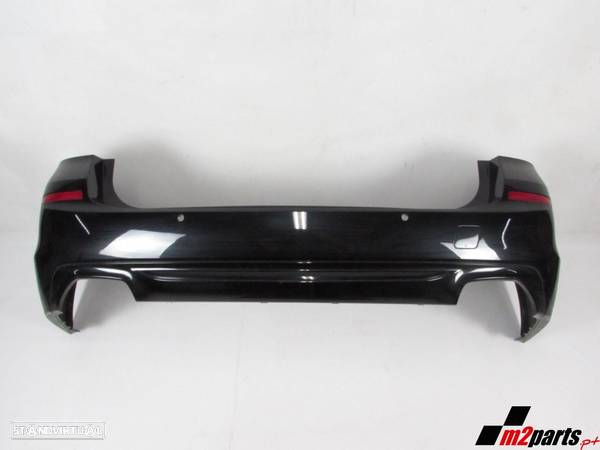 Parachoques Sport Look 550 Trás Seminovo/ Original BMW 5 Touring (G31) 511274756... - 1