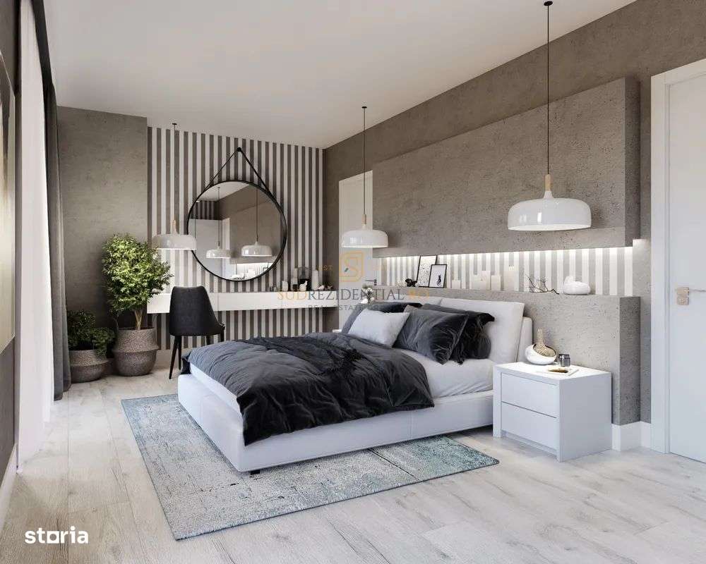 Apartament modern, bloc nou, 3 camere, terasa generoasa, Berceni Arena - Imagine principală: 4/20