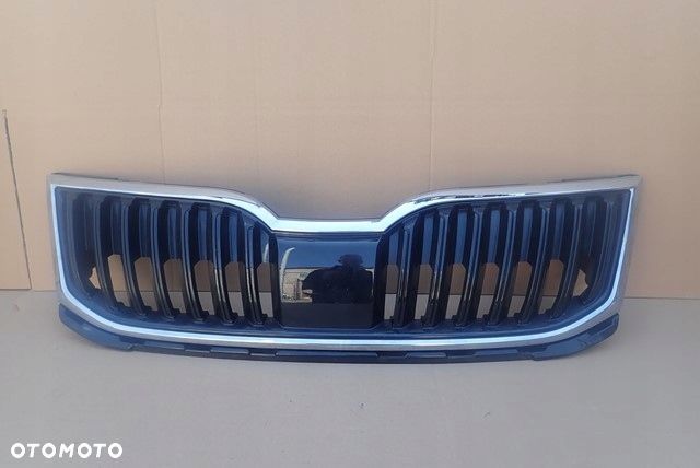 ATRAPA GRIL GRILL SKODA OCTAVIA III 3 LIFT RS 17- - 1