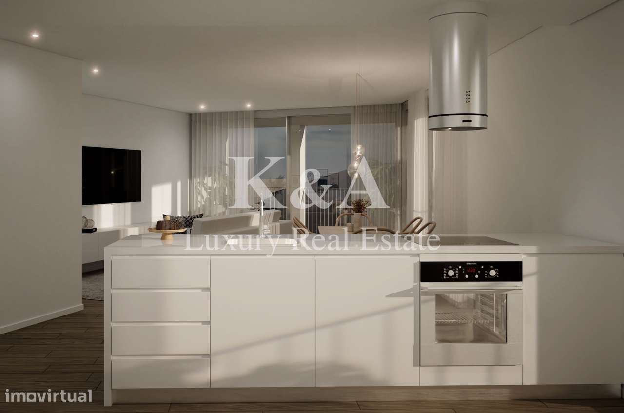 Apartamento em novo empreendimento familiar em Matosinhos - Grande imagem: 5/17