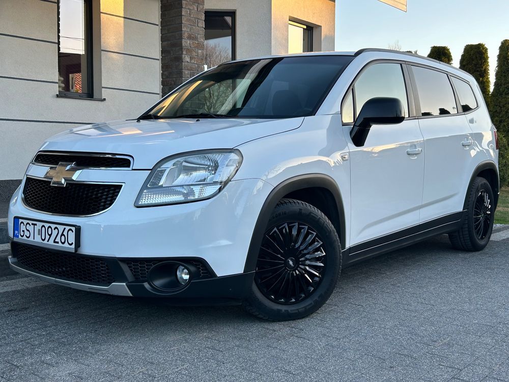 Chevrolet Orlando 2.0 TD LT+ 2012
