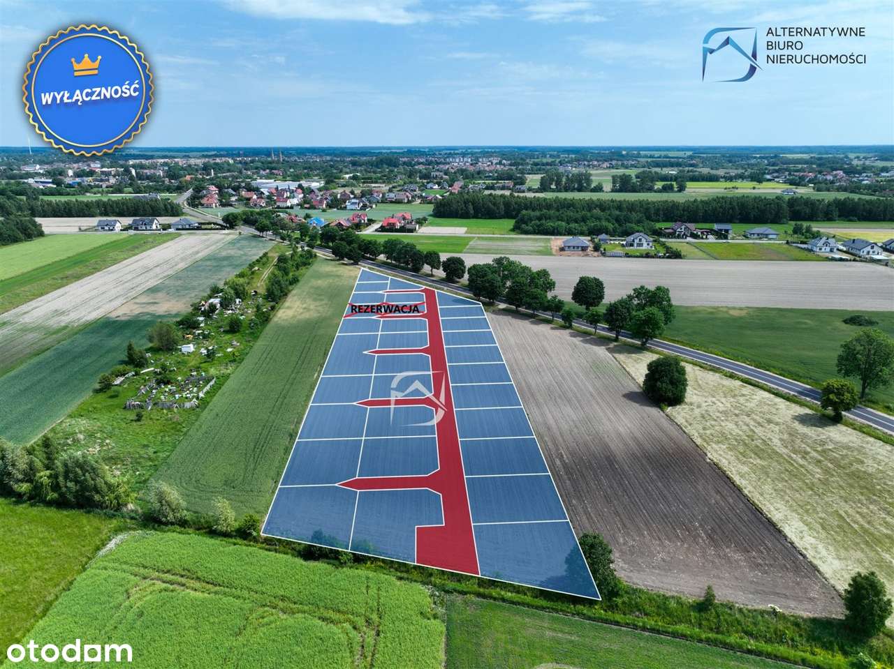 Działki pod prywatne ogródki działkowe - Parczew - Pełny obrazek: 5/14