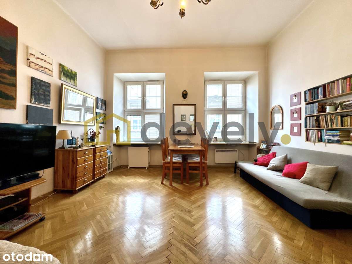 Stylowe mieszkanie w sercu Kazimierza|Plac Wolnica - Pełny obrazek: 2/17