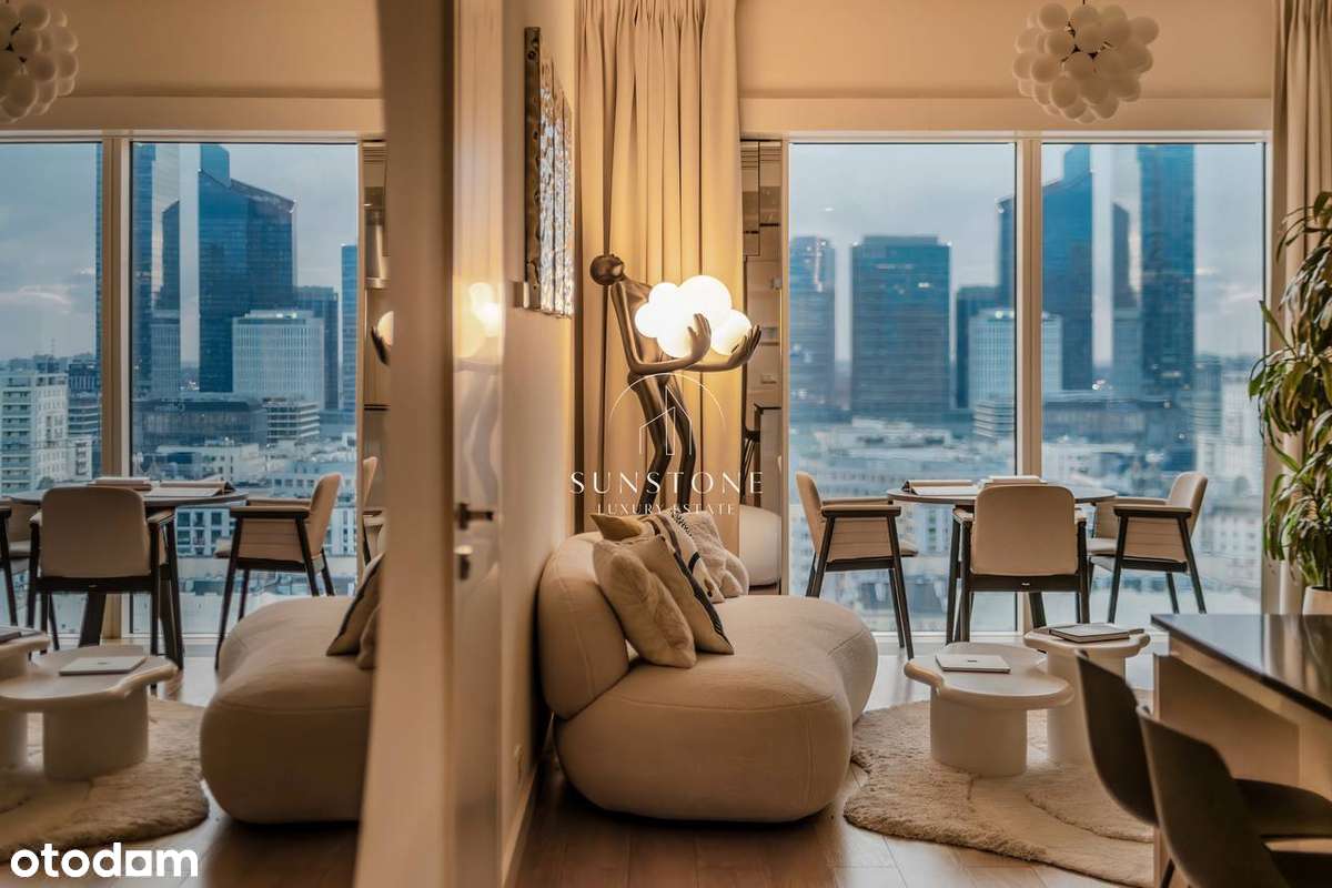 Luksusowy apartament 92 m² w Złotej 44 na sprzedaż-0