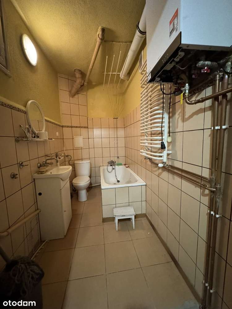 Duży salon, balkon, centrum, ogrzewanie gazowe-4