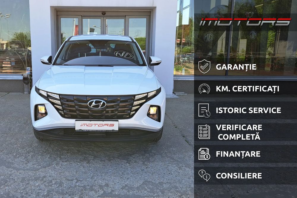 Hyundai Tucson 1.6 l 150 CP 2WD 6MT Comfort 2020