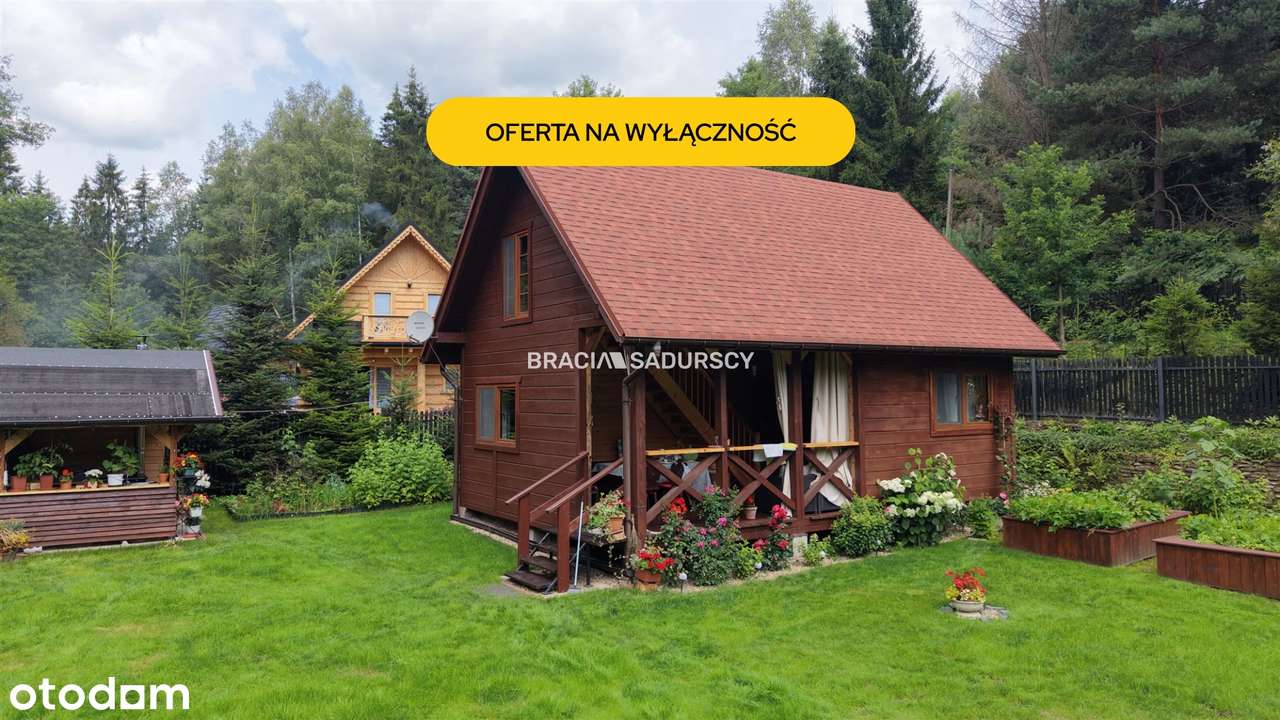Dom na sprzedaż, Bystra-Sidzina, 2 pokoje