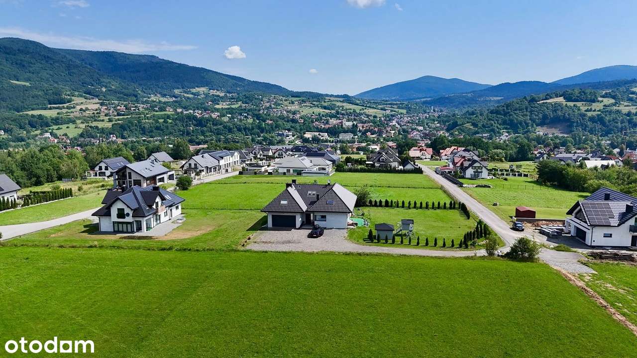 Willa na wzgórzu Mszany Dolnej-osiedle Pańskie-11