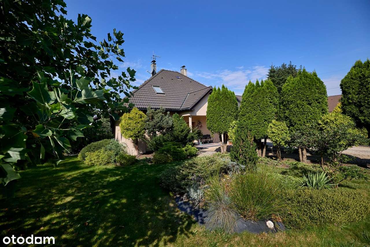 Przepiękny dom na dużej działce - Pełny obrazek: 4/20