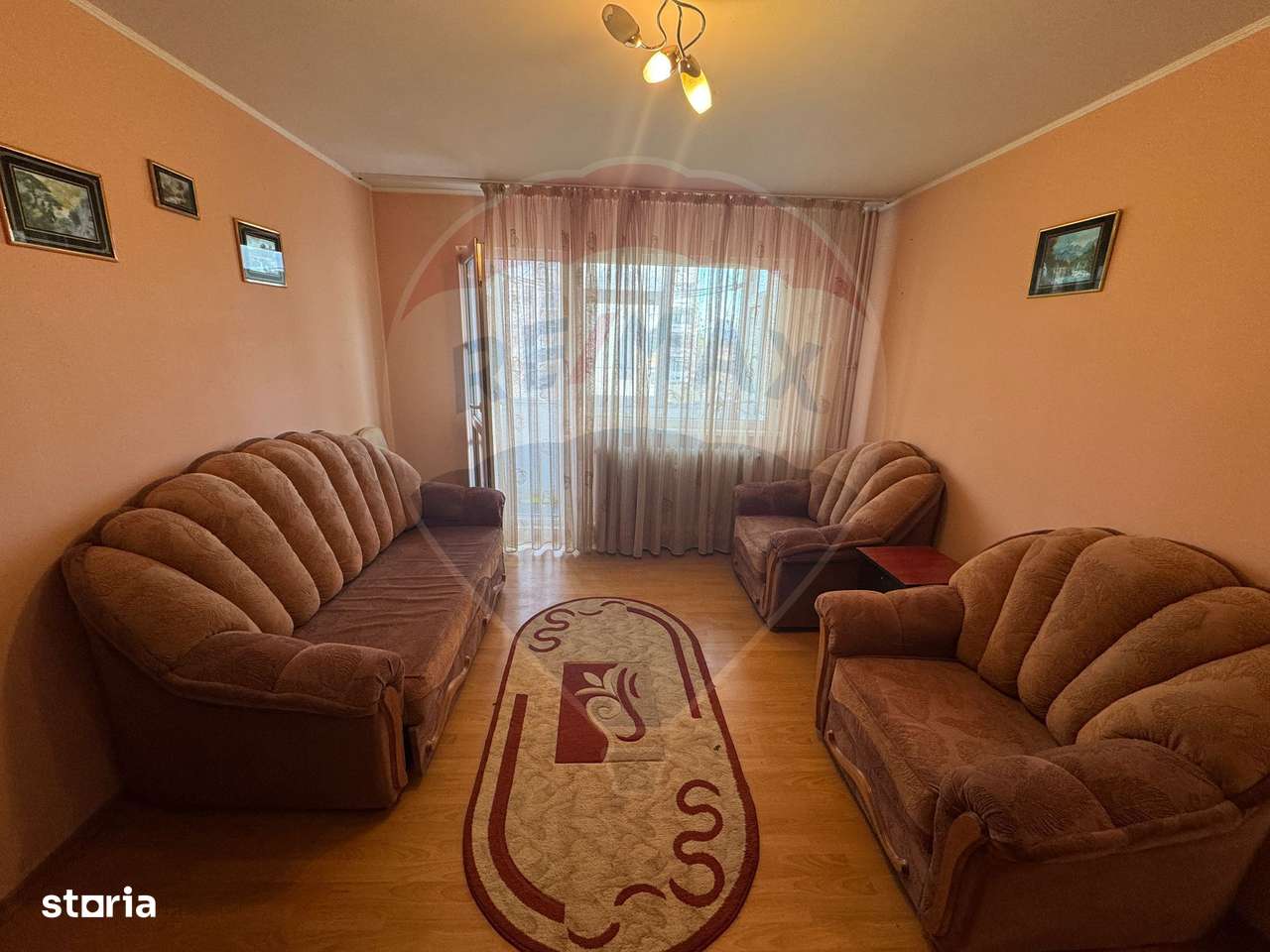 Apartament de vanzare cu 2 camere în zona Cornisa Bistritei-1
