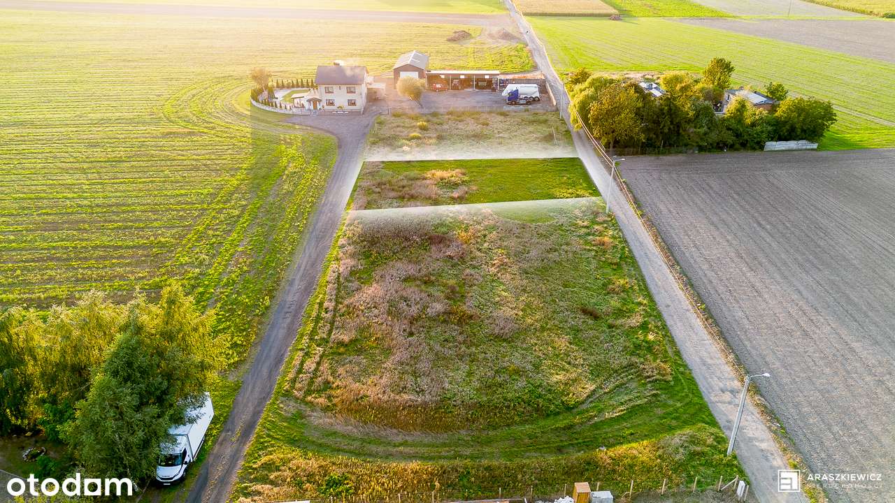 Płaska działka 19,5 × 40,21 m z dużym POTENCJAŁEM, Szewce z WZ! - Pełny obrazek: 5/20