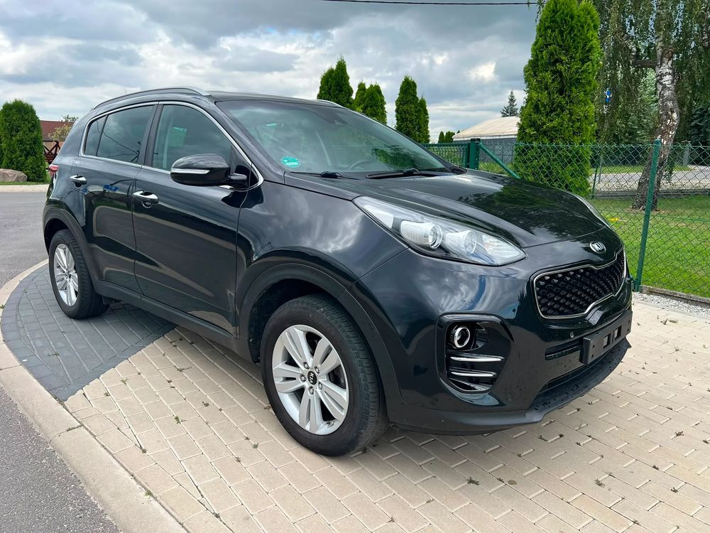 Kia Sportage IV (2016-2021) 1.6 GDI L Business Line 2WD 2017