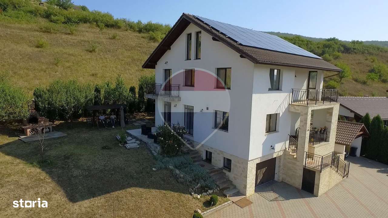 Casa individuala premium cu autonomie energetica Radaia - Cluj