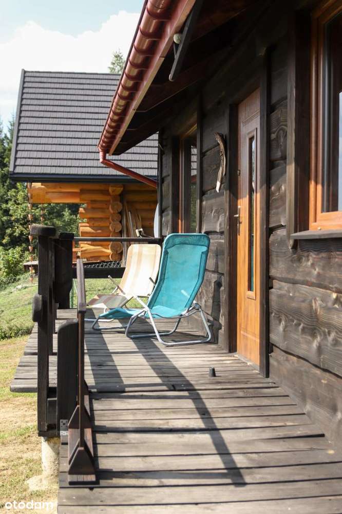 Komfortowa nieruchomość w Bieszczadach-19