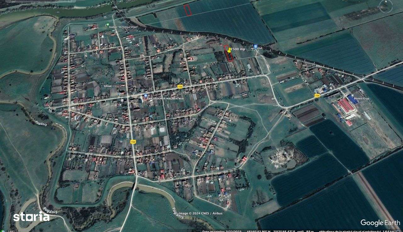 Teren Extravilan Uliuc - Imagine principală: 3/4