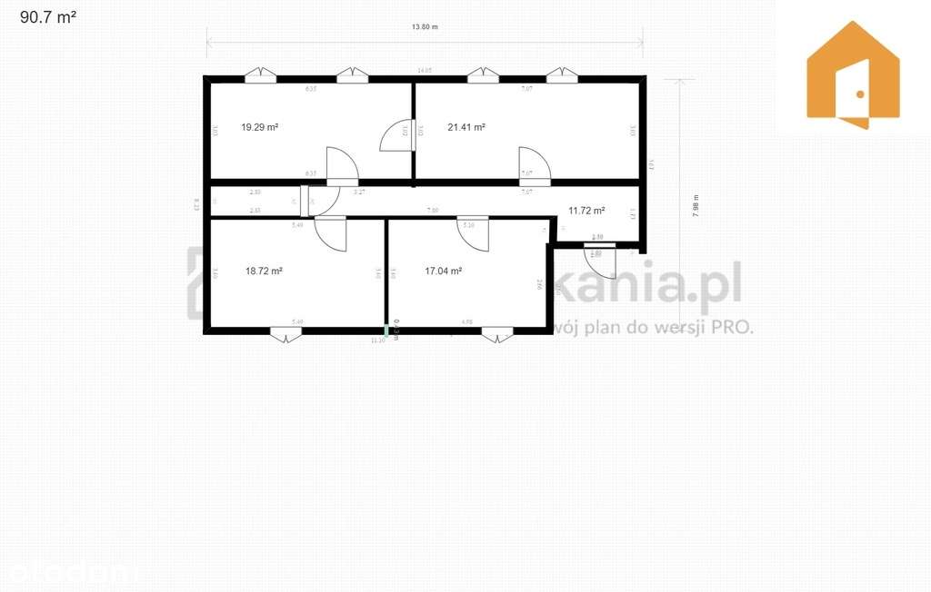 Mieszkanie w kamienicy z zachowaną stolarką-9