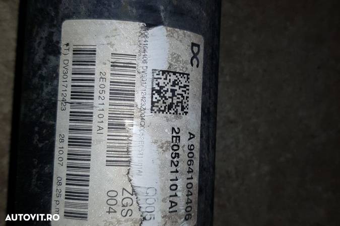 Cardan din 2 bucăți a9064104406 144 cm 90 cm Mercedes Sprinter 2.2 CDI 2006-2018 - 3