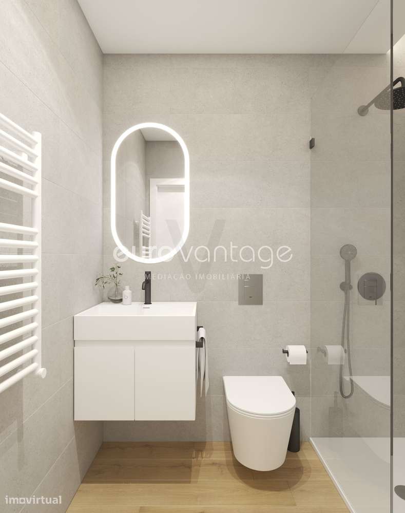 T1+2 no Último Piso com Terraço em Parceiros, Leiria-12