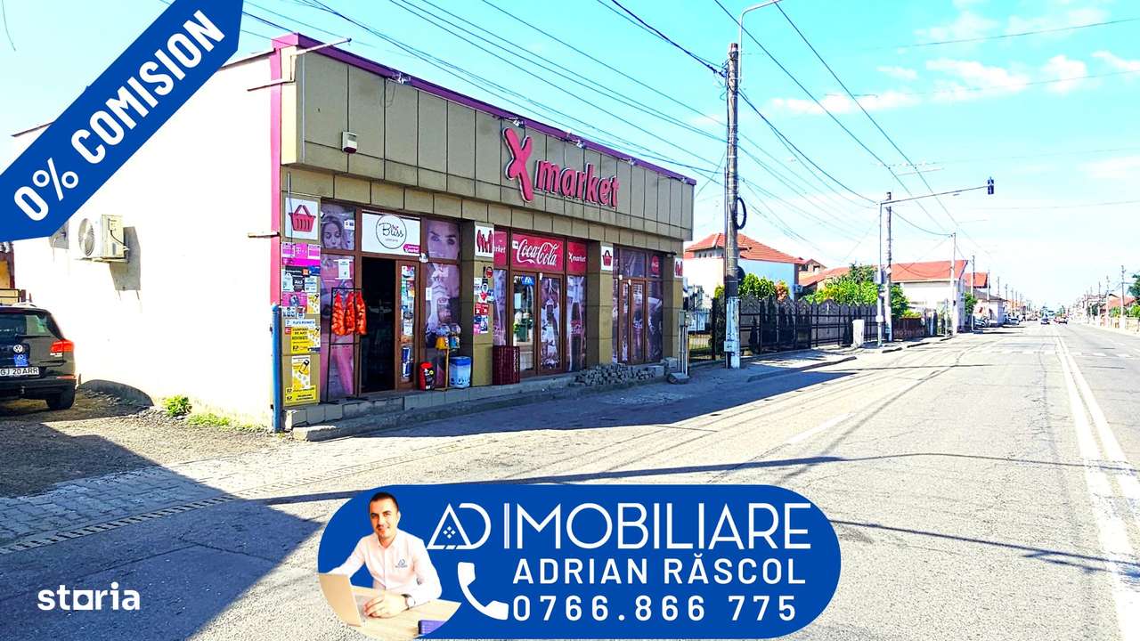 Spațiu comercial – Calea Severinului, Târgu Jiu - Imagine principală: 1/13