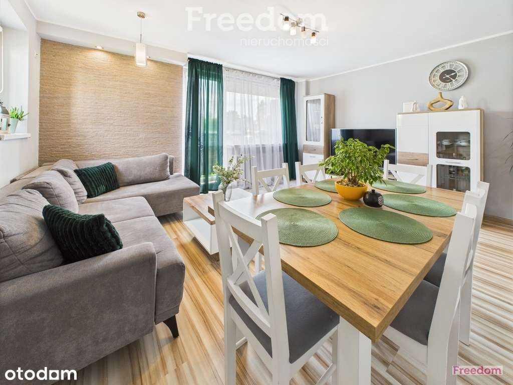 56 m² szczęścia – idealne dla pary lub rodziny-0