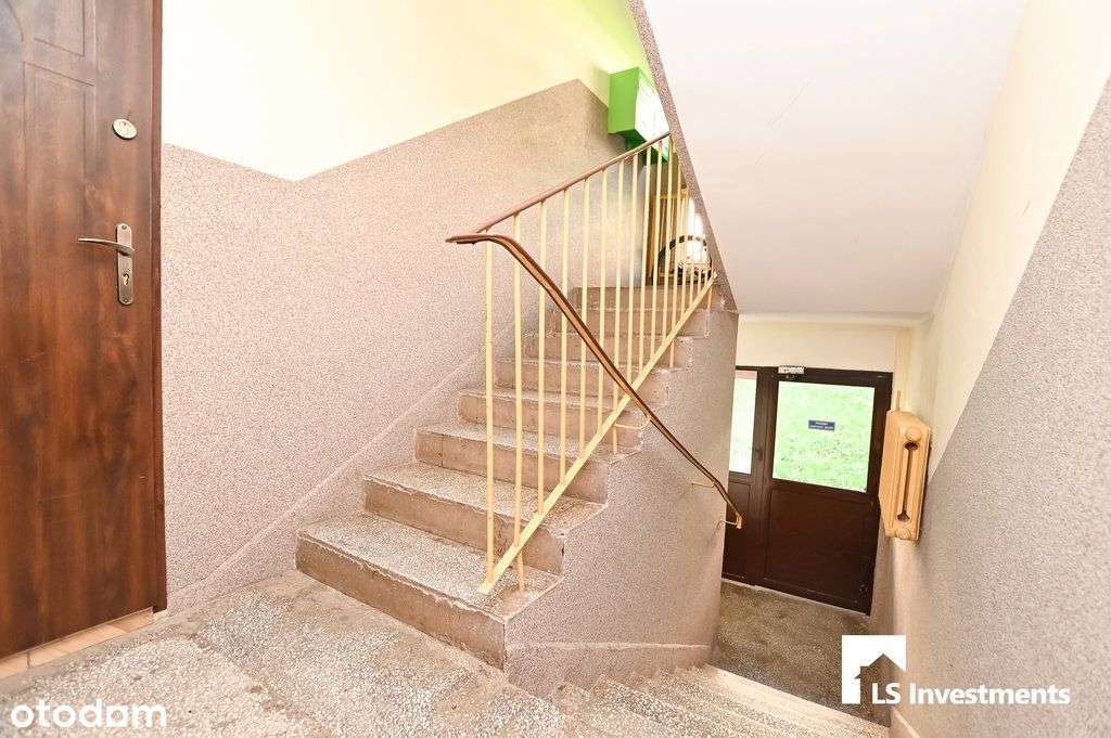 Słoneczne i ciepłe M3 Wysoki Parter Balkon 0% Pro.-15