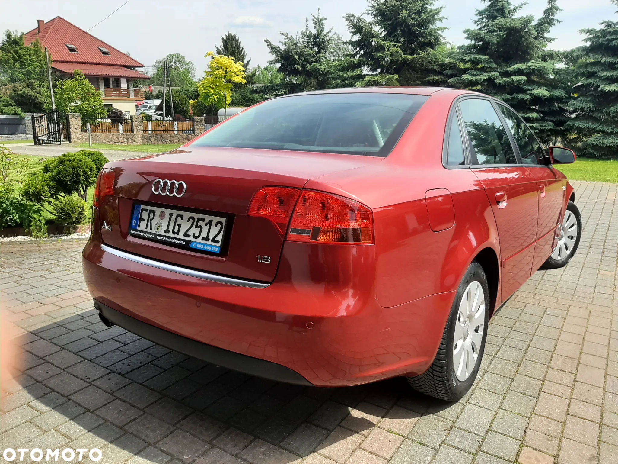 Audi A4 1.6 - 5