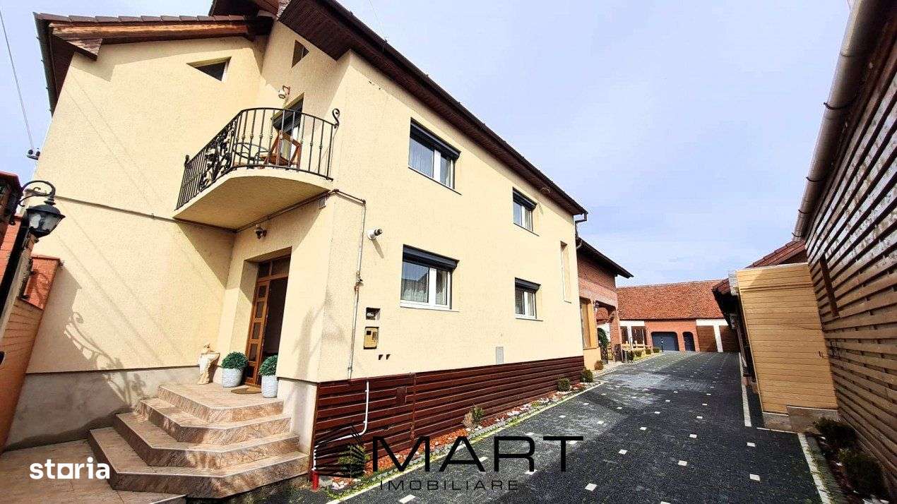 Casa 300mp teren 2500mp Miercurea Sibiului - Imagine principală: 5/19