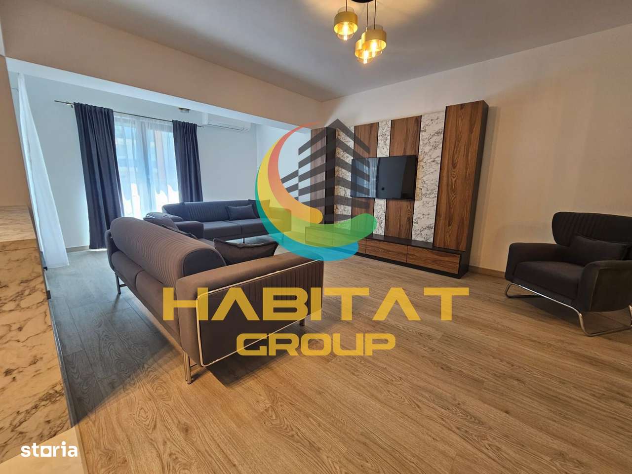 2 camere spatios  87 mp Dristor metrou - Imagine principală: 1/17