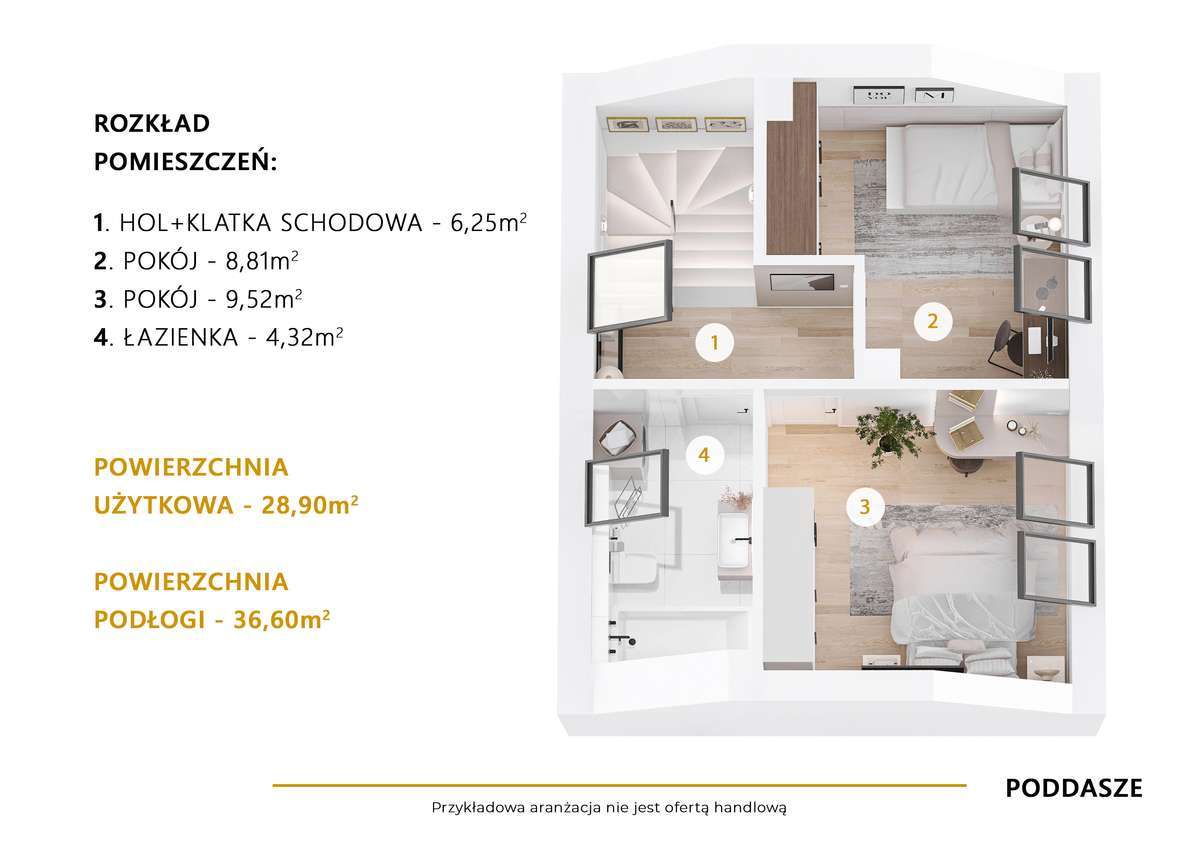 Dwupoziomowy apartament w zielonej okolicy - 100m2 ogrodu - Pełny obrazek: 4/20