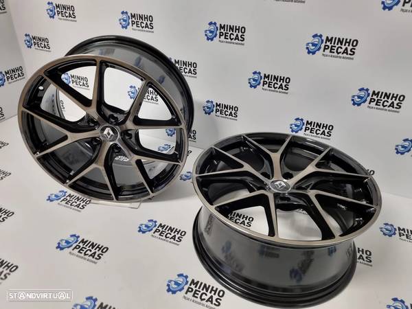 Jantes Look Renault Megane 4 GT LINE em 18 (5x114.3) - 6