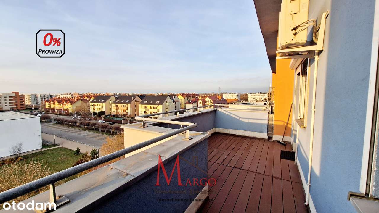 4-pokojowe z dwoma tarasami Krzyki 0%prowizji-19