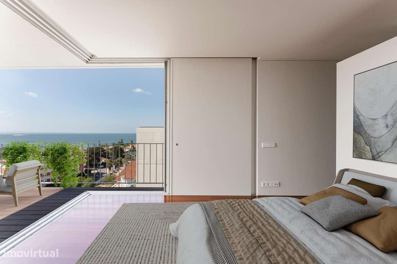 Moradia T6 + 1 com piscina, Alto do Lagoal, Oeiras - Grande imagem: 4/58