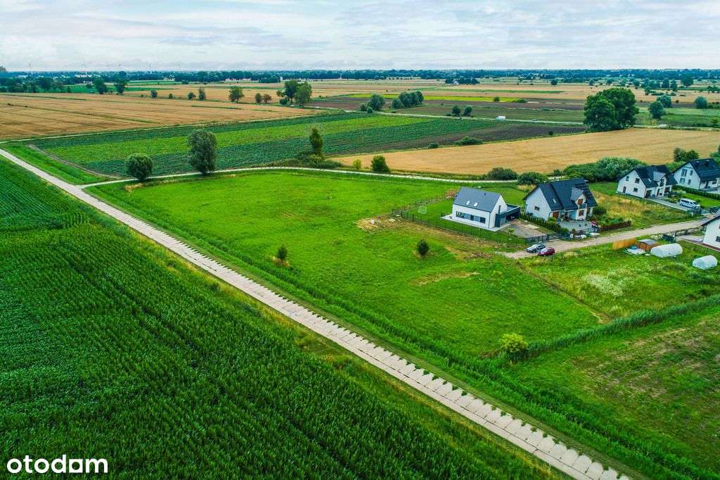 Działka budowlana nr 279/13 Rokitnica Uzbrojona - Pełny obrazek: 4/8