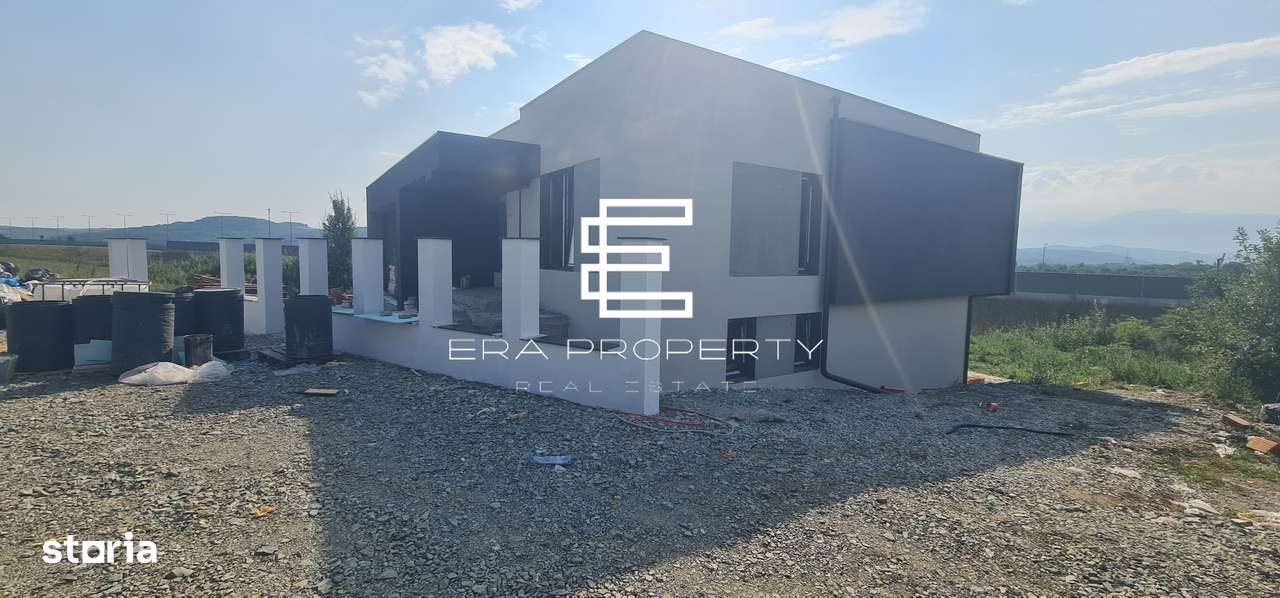 Casă individuală modernă, teren790 mp, garaj - Șelimbăr, Tineretului-6