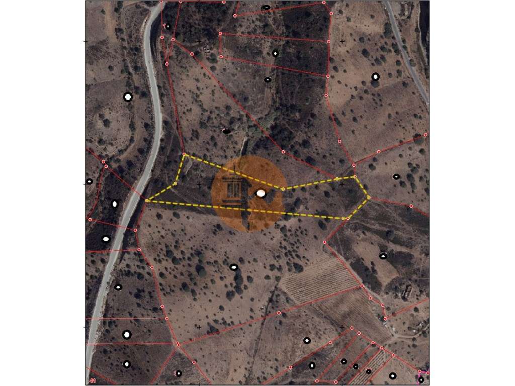Terreno Rústico com 13.480m2 no Malhão - Castro Marim - Grande imagem: 2/12