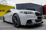 Praguri Laterale BMW Seria 5 F10 F11 Sedan Touring (2011-2017) M5 M-Technik Design- livrare gratuita - 7