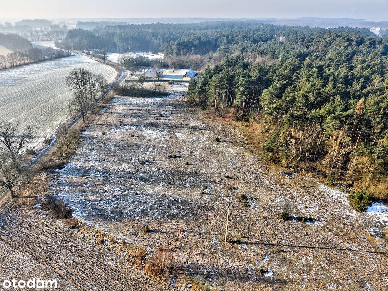 Atrakcyjna działka budowlana przy lesie - Runowo-9