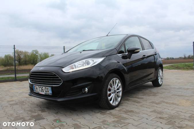 Ford Fiesta 1.0 EcoBoost Start-Stop Titanium - 2