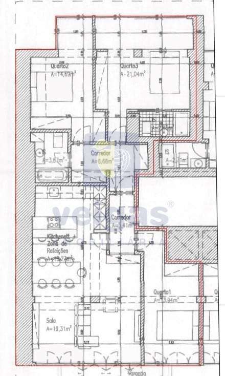 Penthouse T3 exclusiva com varanda e vistas desafogadas – Av. da Repúb-24