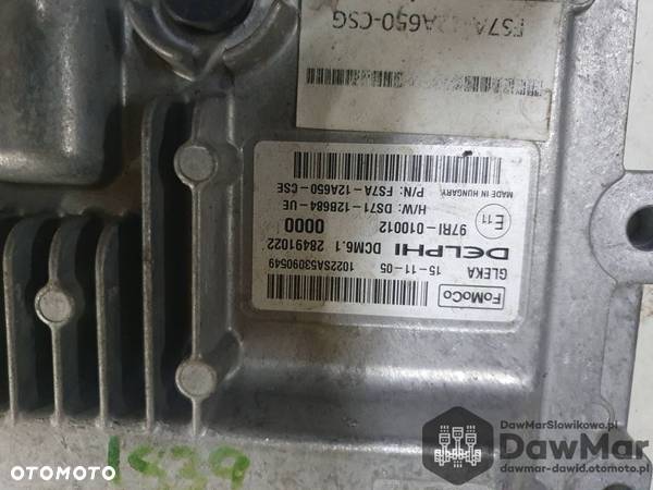 Ford Mondeo MK5 sterownik silnika DS71-12B684-EU - 2