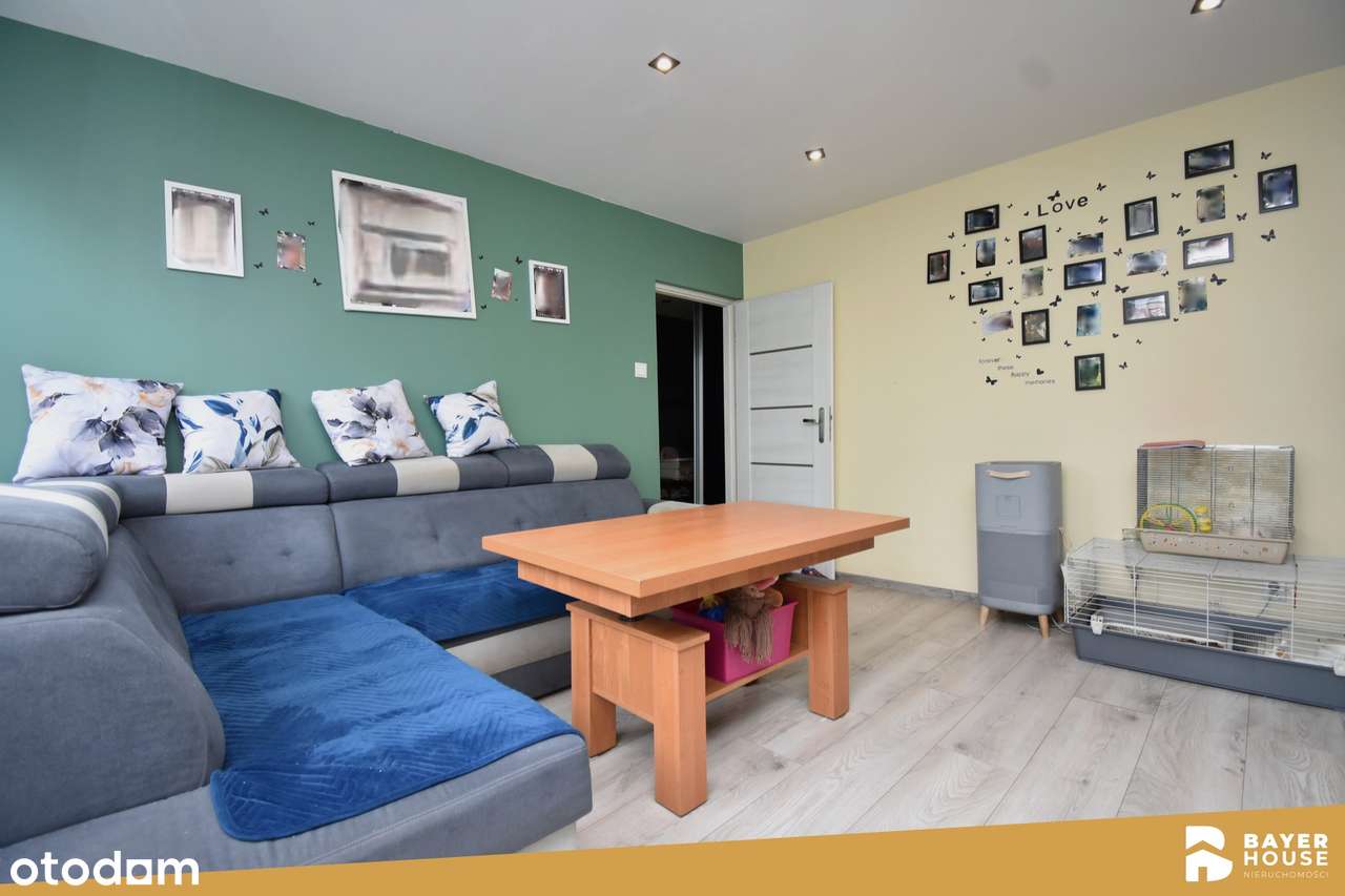 Wyposażone M4 po remoncie | Balkon | C.O. Miejskie | Spokojna okolica - Pełny obrazek: 4/10