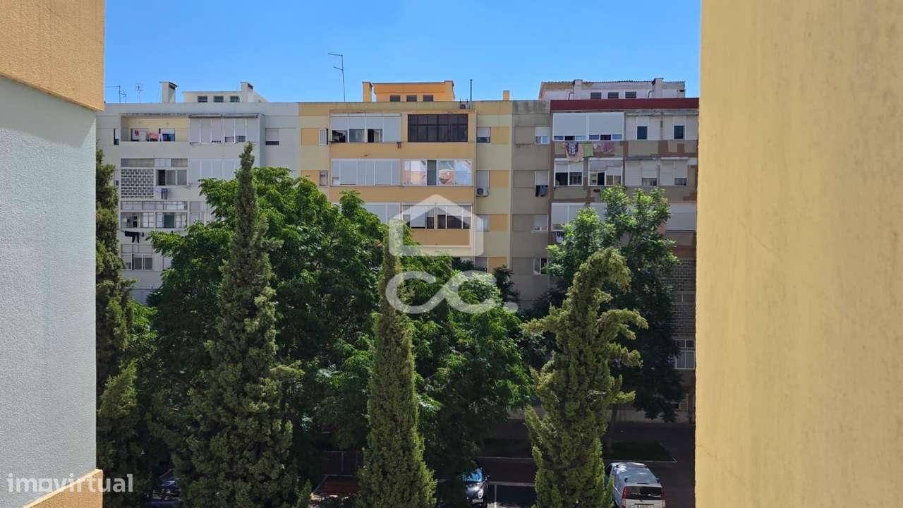 T3 na Praça do Brasil, Setúbal — Pronto a Habitar-32
