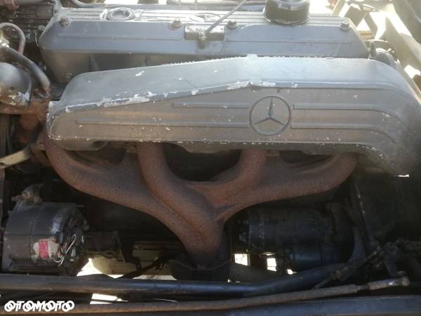 SILNIK MERCEDES 814, 6 CYLINDROWY OM,366 - 2