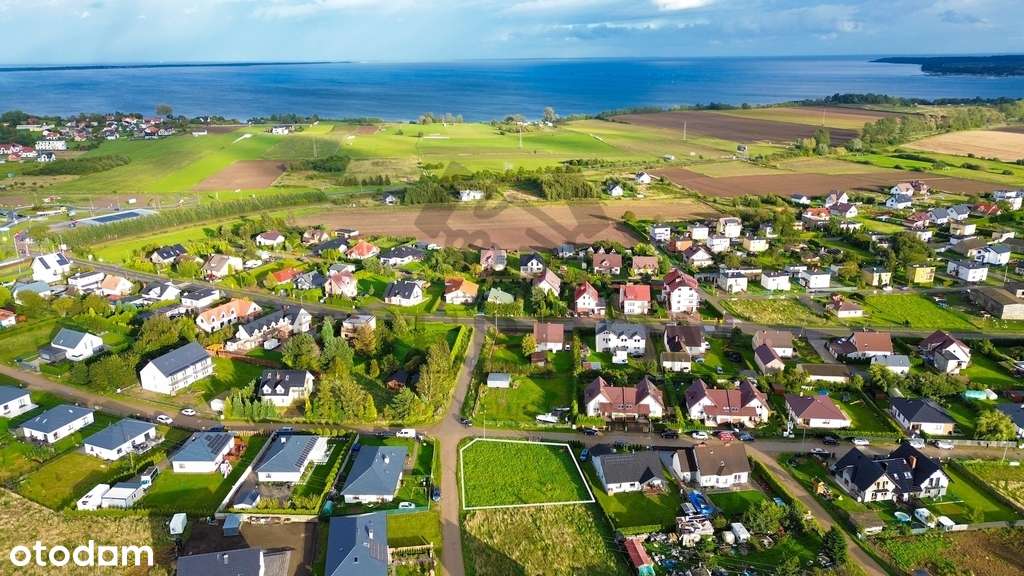 Działka budowlana Gnieżdżewo 877m2 media mpzp - Pełny obrazek: 5/12