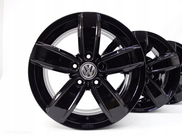 VW Golf VII 5G komplet felg 16 cali 5G0071496A - 4